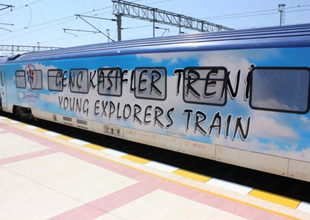 'Genç Kaşifler Treni' Hırvatistan'a ulaştı