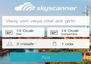 Skyscanner'dan yeni mobil uygulaması