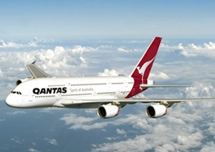 Qantas Havayolları rekor zarar açıkladı