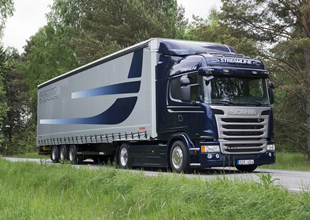 Scania'dan yılda 2 bin Euro yakıt tasarrufu