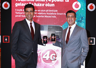 Vodafone'dan '4G' özellikli akıllı telefon