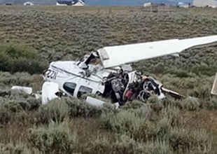 ABD'de küçük uçak düştü: 5 ölü
