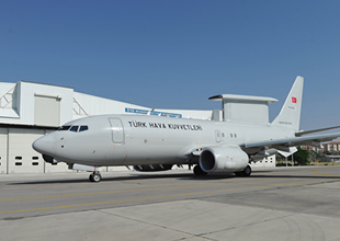 Boeing, 3. Barış Kartalı'nı Türkiye’ye verdi