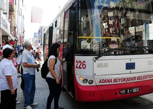 Adana’da toplu taşımaya yüzde 35.7 zam