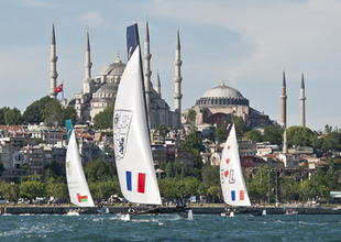 Extreme Sailing Series'de 'Türk' takımı