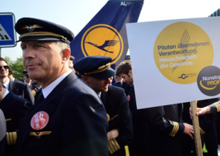 Lufthansa pilotları yarın 'grev' yapacak