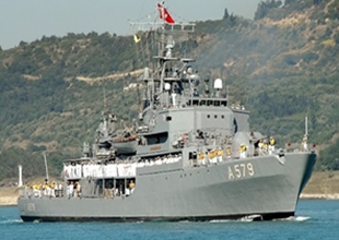 TCG Cezayirli Gazi Hasan Paşa Samsun'da