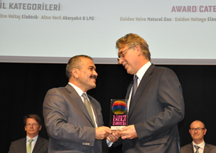 Shell Türkiye'ye 'Altın Varil' ödülü verildi