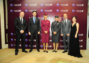 Qatar Airways, Türkiye'de 10. yılını kutladı