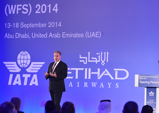 Etihad Havayolları 'IATA' dünya finans sempozyumu'na ev sahipliği yaptı