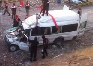 Malatya'da kaza : 6 ölü , 4 yaralı