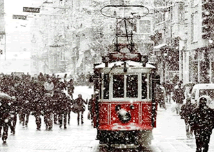 Dikkat! Marmara'ya kar geliyor!