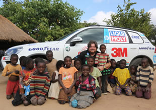 Goodyear'dan Sudandaki çocuklara yardım