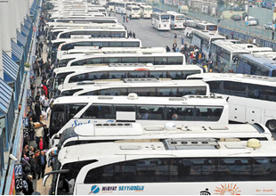 Kurban Bayramı'nda otobüs bileti zammı yok