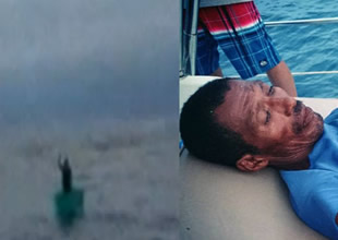 Meksikalı balıkçı bir hafta denizde mahsur kaldı