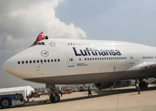 İstanbul Airshow'da Boeing ve Lufthansa damgası