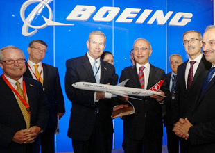Boeing , Elvan'a uçak hediye etti
