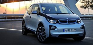 Elektrikli BMW markasının i3 modeli Türkiyede