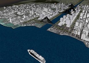 Kanal İstanbul projesinin temeli atılıyor