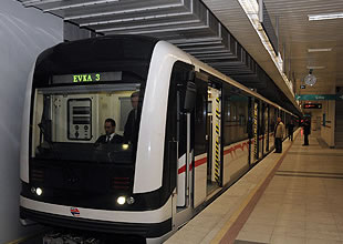Bornova Merkeze 8 yıl rötarlı metro