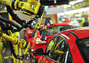 Otomotiv üretimi eylülde yüzde 4 arttı