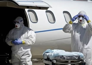 THY uçağından Ebola şüphesiyle acil iniş