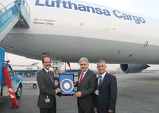 Lufthansanın yeni uçağı Merhaba Turkey