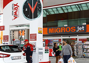 Petrol Ofisi ve Migros'tan "7/24 açık MigrosJet" konsepti