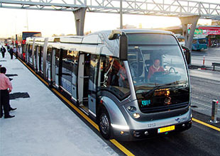Hollandalı firmadan metrobüs garantisi