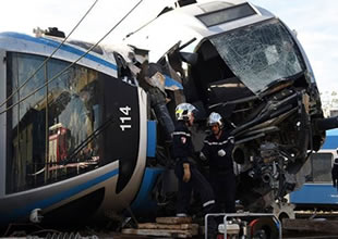 Cezayir'de tren kazası: 1 ölü, 57 yaralı