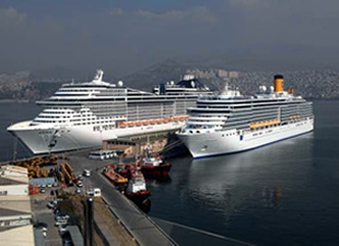İzmir Kruvaziyer Limanının Yeni Hedefi Homeport Olmak