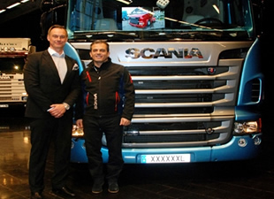 Türkiye Scania dünyasında ilk sekize girdi