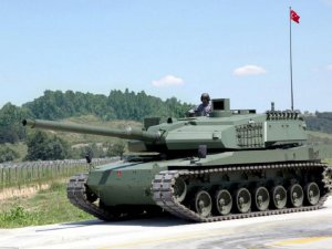 Milli tank Altay dünyaya açılıyor