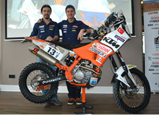 Castrol KTM Takımı, 2015 Dakar için hazır