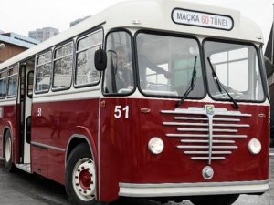 Yeni yılda nostaljik otobüsler yola çıkıyor