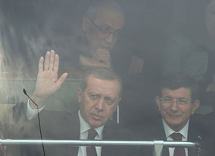 Erdoğan: Maşallah Davutoğlu çalışıyor
