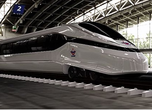 Milli hızlı tren Eskişehir'de test edilecek