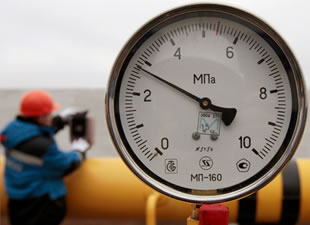 Gazprom'dan gelen gaz azalacak