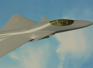 'Milli savaş uçağı' FX-1 olacak