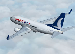 Anadolu Jet'ten indirim  kampanyası