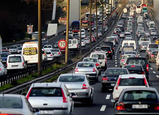 İstanbul'un trafik çilesi tescillendi