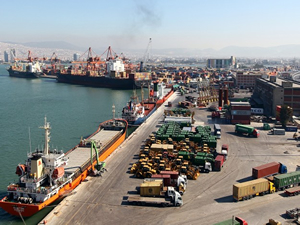 2014 yılında limanlarımıza 74 bin 766 gemi yanaştı
