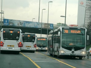 Metrobüs yolcusu sayısı 1 milyarı aştı