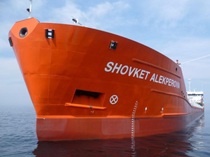 M/T SHOVKET ALEKPEROVA, BMZ Group Denizcilik Şirketi'ne satıldı
