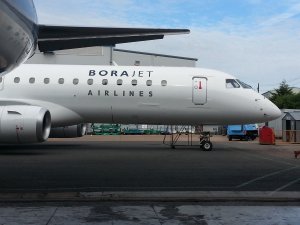 Borajet, yeni uçağını filosuna kattı