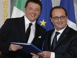 Hollande: Lyon-Torino demiryolu inşaatı 2016’da başlayacak