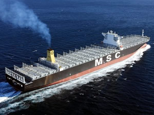MSC, 11 bin TEU kapasiteli 4 adet konteyner gemi siparişi verdi