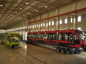 Bursa'nın tramvayı Bursa'da üretilecek