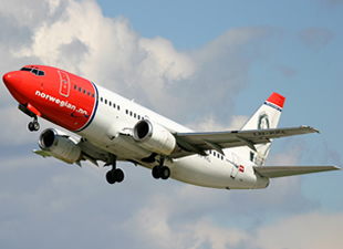 Norveç Havayoları'nda pilotlar greve gitti