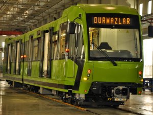 Bursaray'da yerli metro aracı dönemi